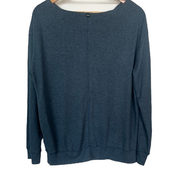 NWT prAna Dark Sky Heather Cozy Up Aires Top size Medium - Picture 6 of 10